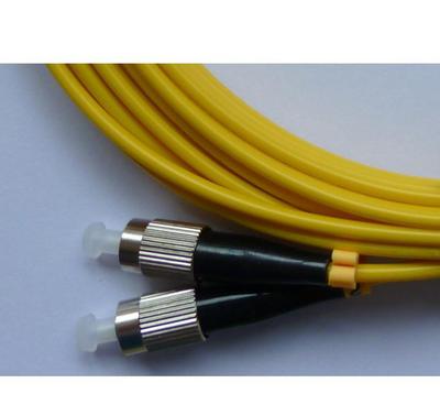 电信级品质，细节见证卓越——深圳市狼之光科技5米FC-FC单模双芯光纤跳线高清图鉴