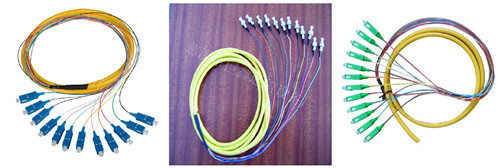 供应12芯光纤束状尾纤图片大全 - 慈溪市巨鑫通信设备厂营业部专业解析